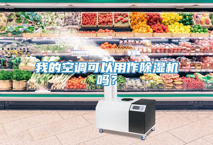 我的空調(diào)可以用作除濕機嗎？