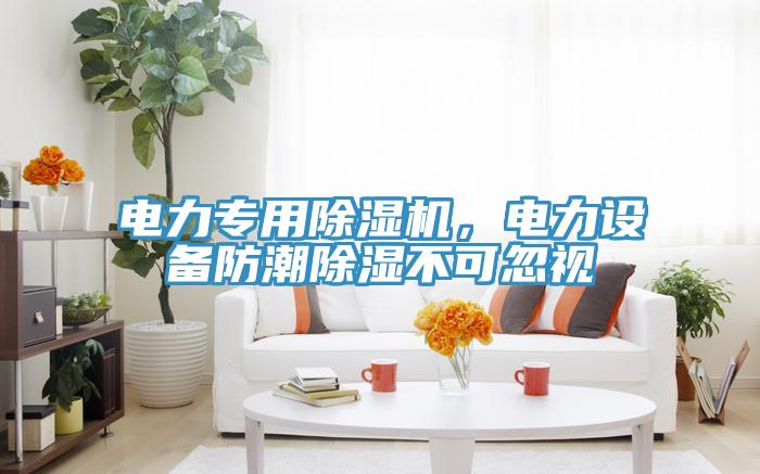 電力專用除濕機(jī)，電力設(shè)備防潮除濕不可忽視