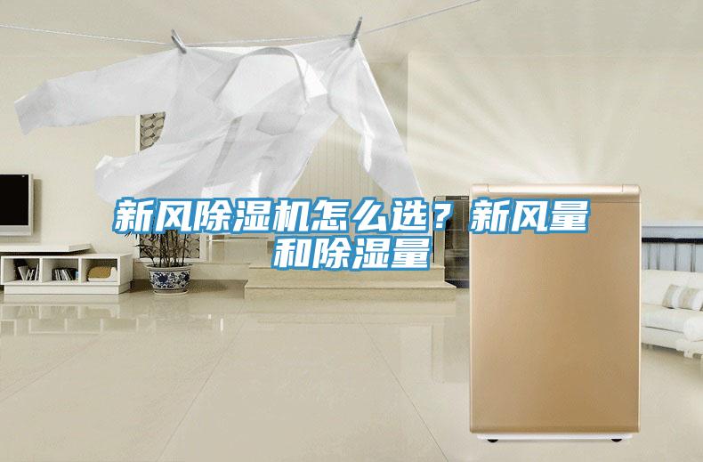 新風除濕機怎么選？新風量和除濕量