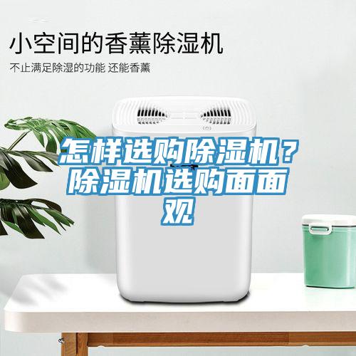 怎樣選購除濕機？除濕機選購面面觀