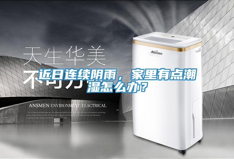 近日連續(xù)陰雨，家里有點(diǎn)潮濕怎么辦？