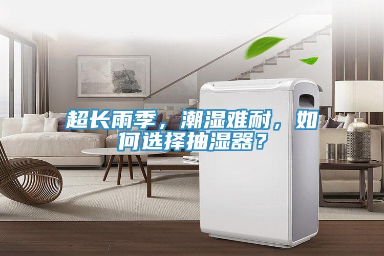 超長(zhǎng)雨季，潮濕難耐，如何選擇抽濕器？