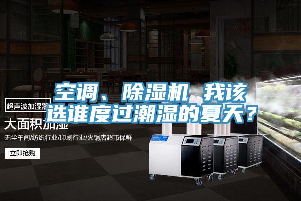 空調(diào)、除濕機(jī) 我該選誰度過潮濕的夏天？