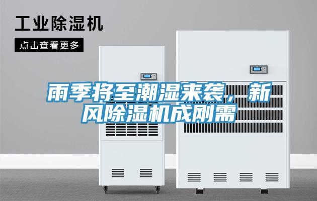 雨季將至潮濕來(lái)襲，新風(fēng)除濕機(jī)成剛需