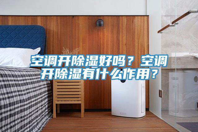 空調(diào)開(kāi)除濕好嗎？空調(diào)開(kāi)除濕有什么作用？