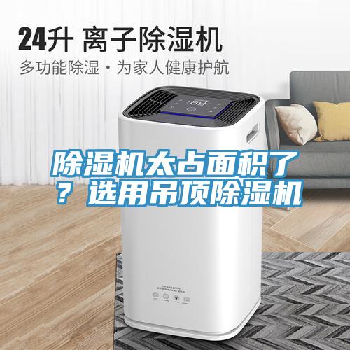 除濕機太占面積了？選用吊頂除濕機