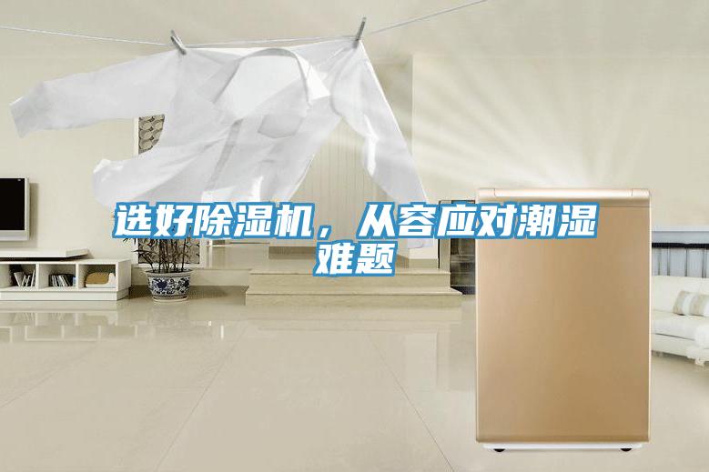 選好除濕機，從容應對潮濕難題