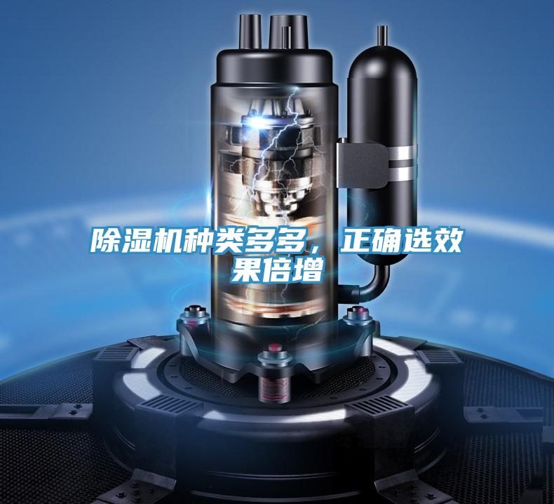 除濕機(jī)種類多多，正確選效果倍增