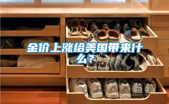金價(jià)上漲給美國(guó)帶來(lái)什么？