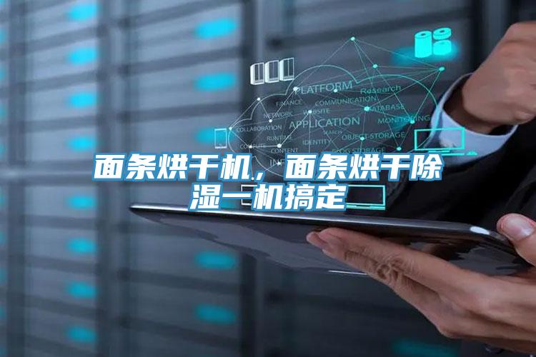面條烘干機，面條烘干除濕一機搞定