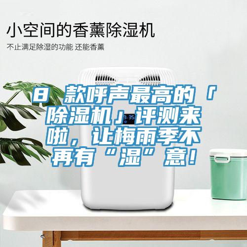 8 款呼聲最高的「除濕機(jī)」評(píng)測(cè)來啦，讓梅雨季不再有“濕”意！