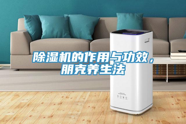 除濕機的作用與功效，朋克養(yǎng)生法