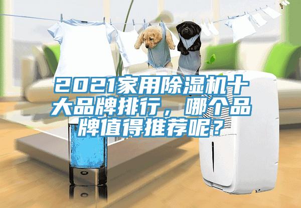 2021家用除濕機十大品牌排行，哪個品牌值得推薦呢？