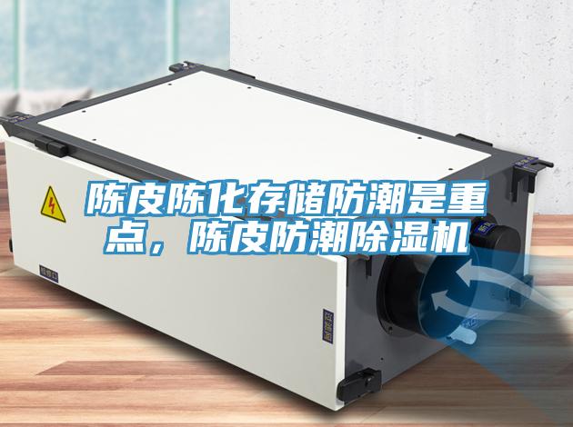 陳皮陳化存儲防潮是重點(diǎn)，陳皮防潮除濕機(jī)