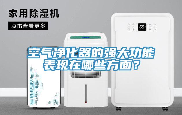 空氣凈化器的強(qiáng)大功能表現(xiàn)在哪些方面？