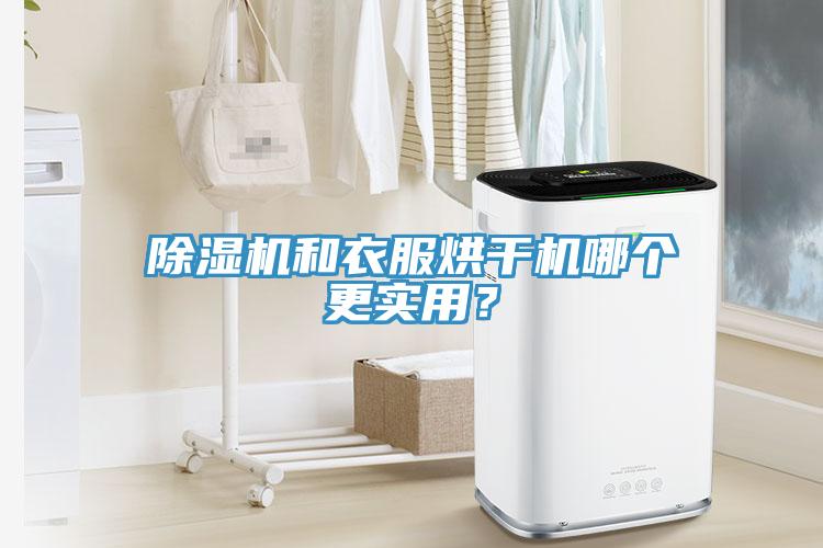除濕機和衣服烘干機哪個更實用？