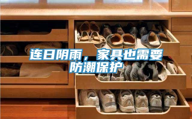 連日陰雨，家具也需要防潮保護(hù)