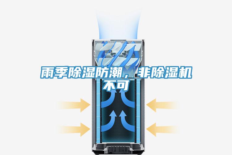 雨季除濕防潮，非除濕機(jī)不可