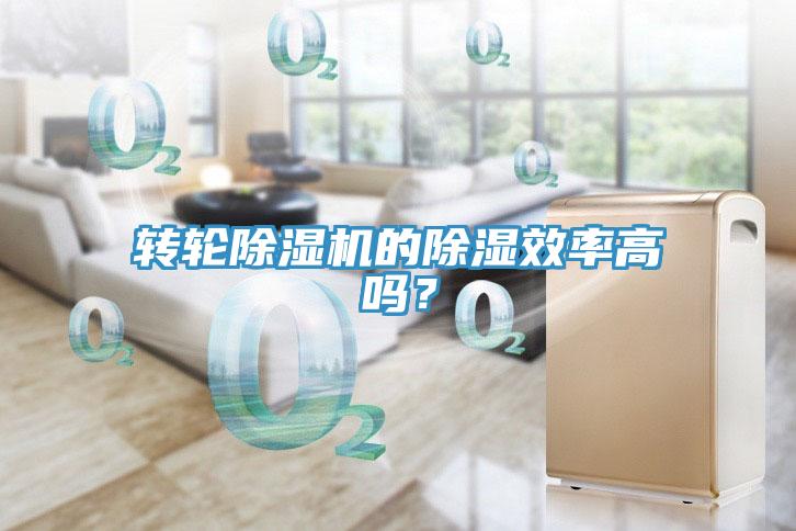 轉(zhuǎn)輪除濕機(jī)的除濕效率高嗎？