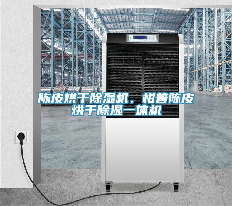 陳皮烘干除濕機(jī)，柑普陳皮烘干除濕一體機(jī)
