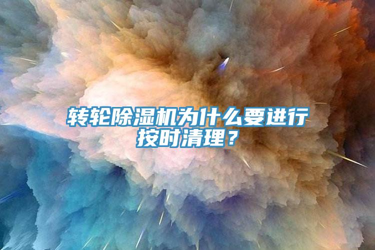 轉(zhuǎn)輪除濕機(jī)為什么要進(jìn)行按時(shí)清理？