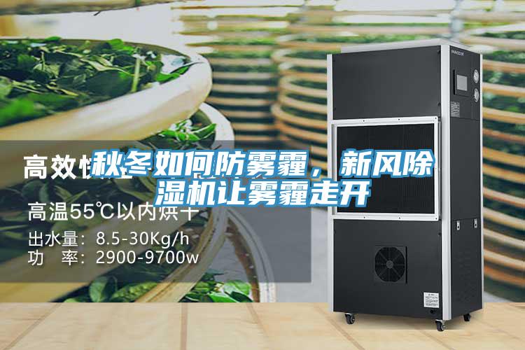 秋冬如何防霧霾，新風(fēng)除濕機讓霧霾走開