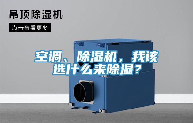 空調(diào)、除濕機，我該選什么來除濕？