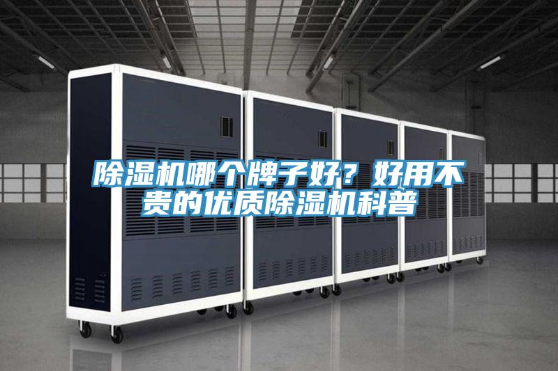除濕機哪個牌子好？好用不貴的優(yōu)質(zhì)除濕機科普