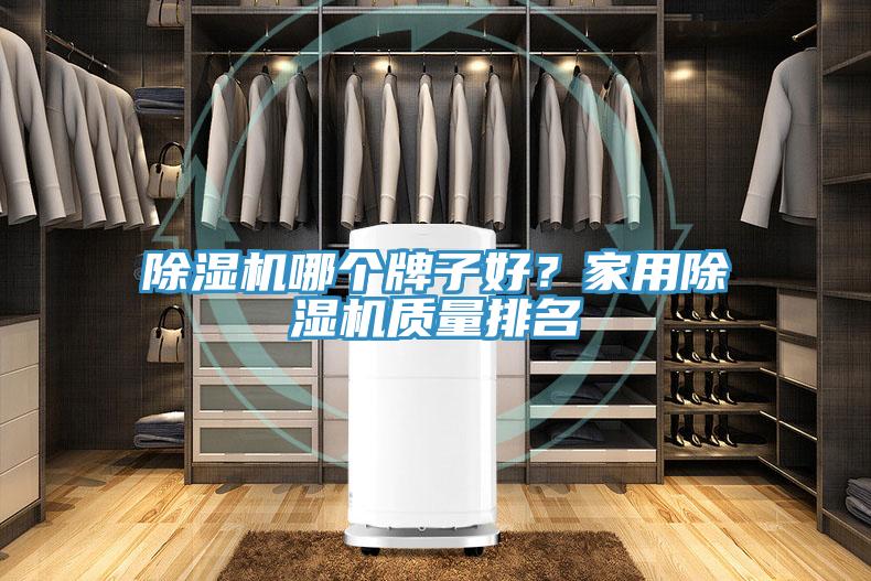 除濕機哪個牌子好？家用除濕機質(zhì)量排名