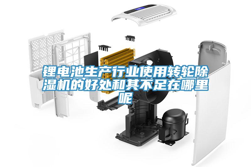 鋰電池生產行業(yè)使用轉輪除濕機的好處和其不足在哪里呢