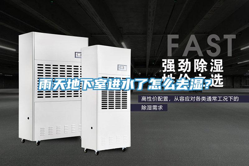 雨天地下室進(jìn)水了怎么去濕？