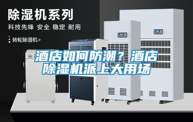 酒店如何防潮？酒店除濕機派上大用場