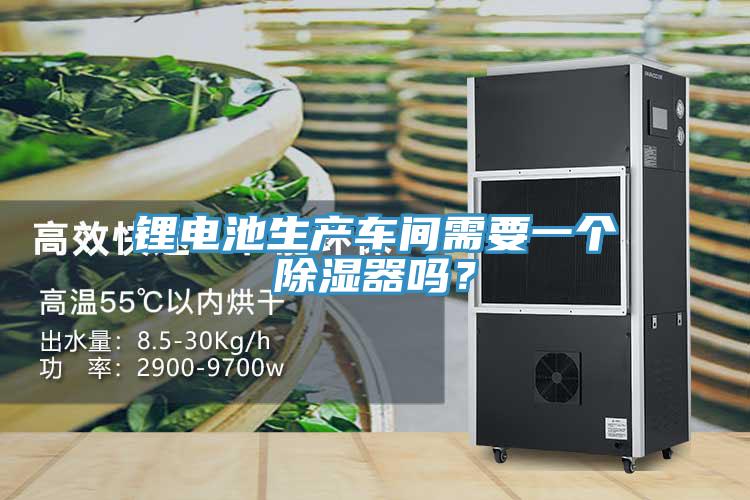 鋰電池生產(chǎn)車間需要一個除濕器嗎？
