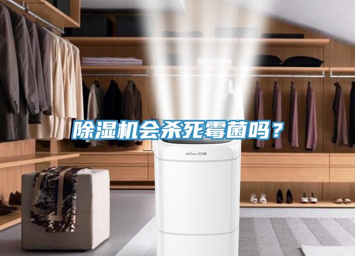 除濕機會殺死霉菌嗎？