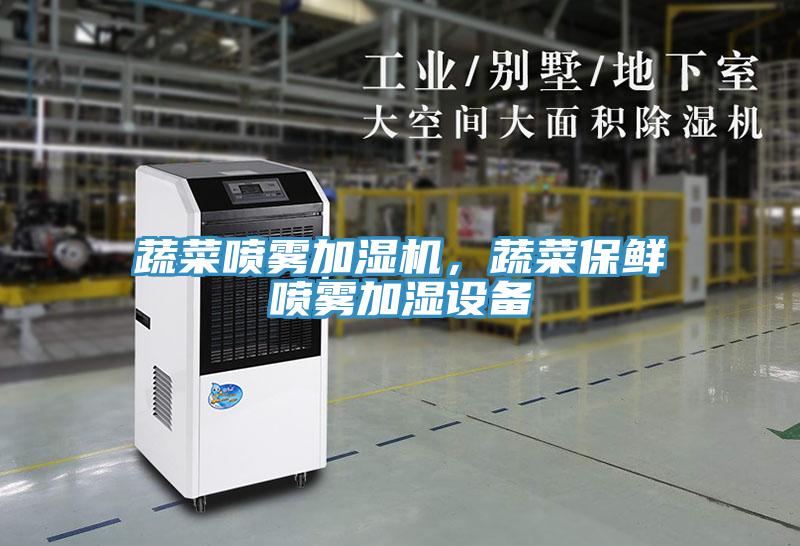 蔬菜噴霧加濕機(jī)，蔬菜保鮮噴霧加濕設(shè)備