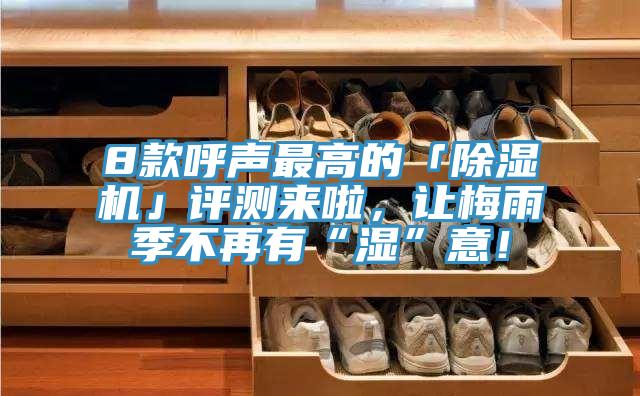 8款呼聲最高的「除濕機」評測來啦，讓梅雨季不再有“濕”意！
