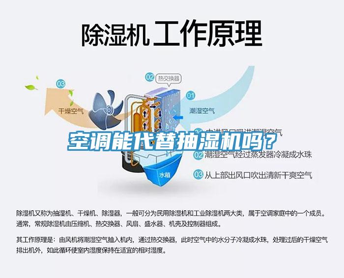 空調(diào)能代替抽濕機(jī)嗎？