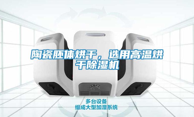 陶瓷胚體烘干，選用高溫烘干除濕機(jī)