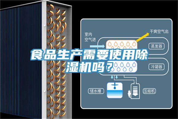 食品生產(chǎn)需要使用除濕機嗎？
