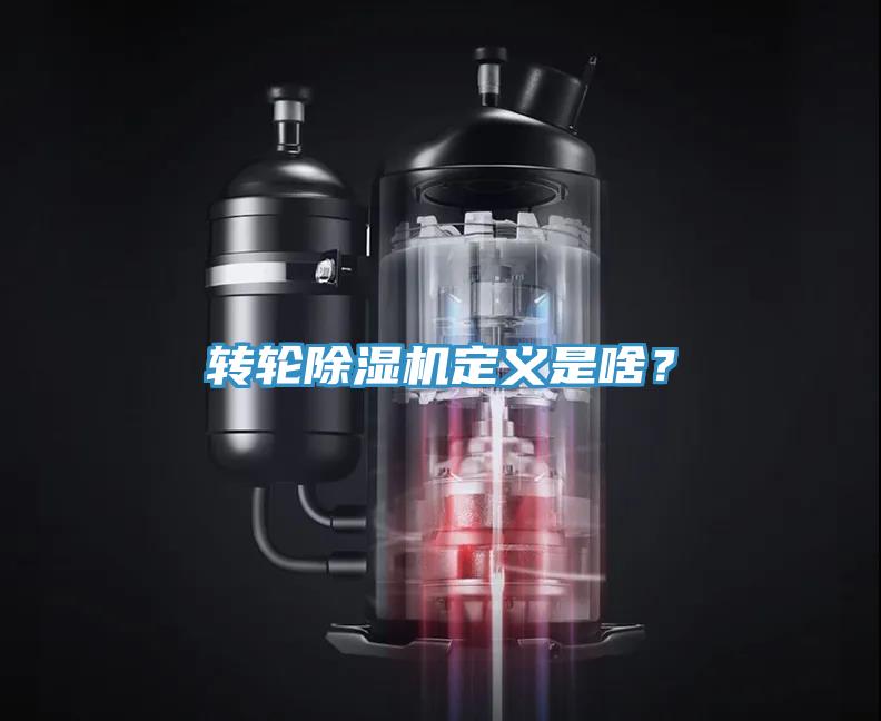 轉(zhuǎn)輪除濕機(jī)定義是啥？