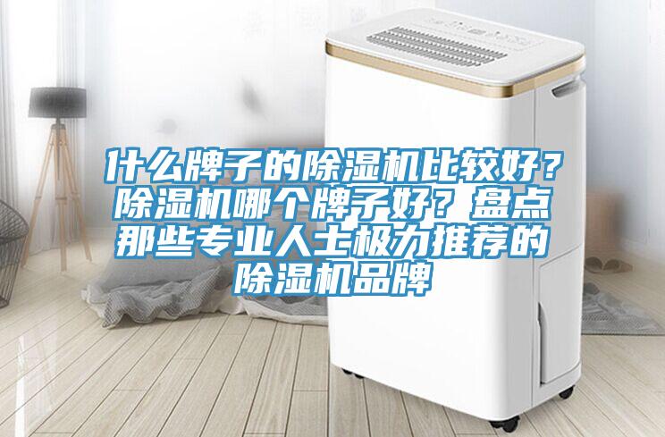 什么牌子的除濕機(jī)比較好？除濕機(jī)哪個牌子好？盤點那些專業(yè)人士極力推薦的除濕機(jī)品牌
