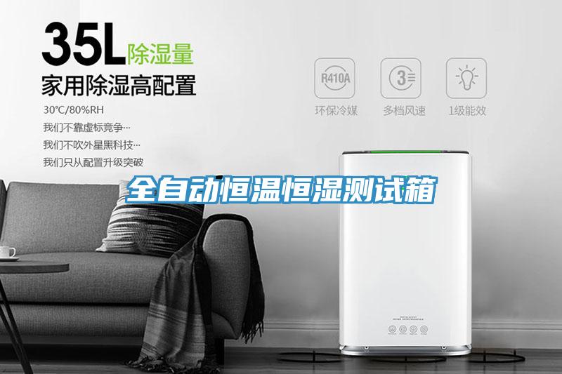 全自動(dòng)恒溫恒濕測試箱