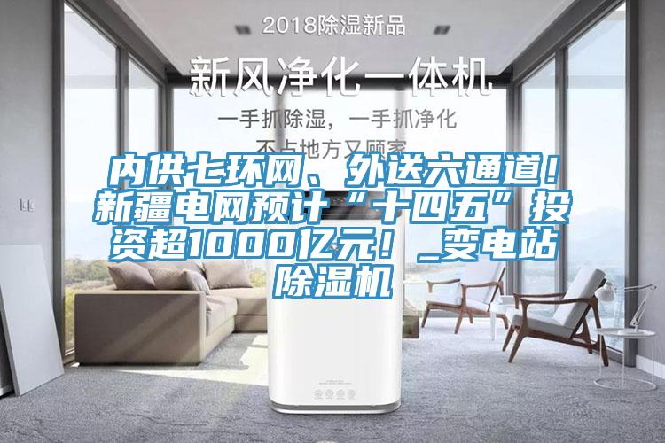 內(nèi)供七環(huán)網(wǎng)、外送六通道！新疆電網(wǎng)預(yù)計“十四五”投資超1000億元！_變電站除濕機(jī)
