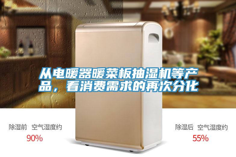 從電暖器暖菜板抽濕機(jī)等產(chǎn)品，看消費需求的再次分化