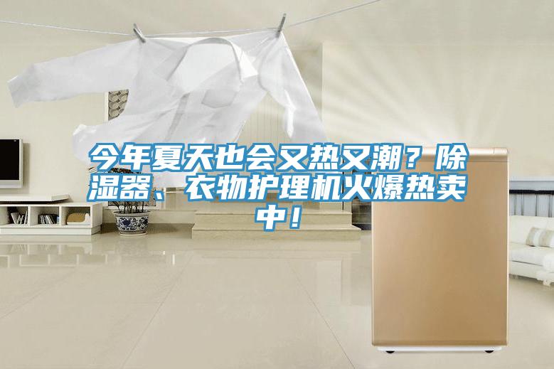 今年夏天也會(huì)又熱又潮？除濕器、衣物護(hù)理機(jī)火爆熱賣(mài)中！