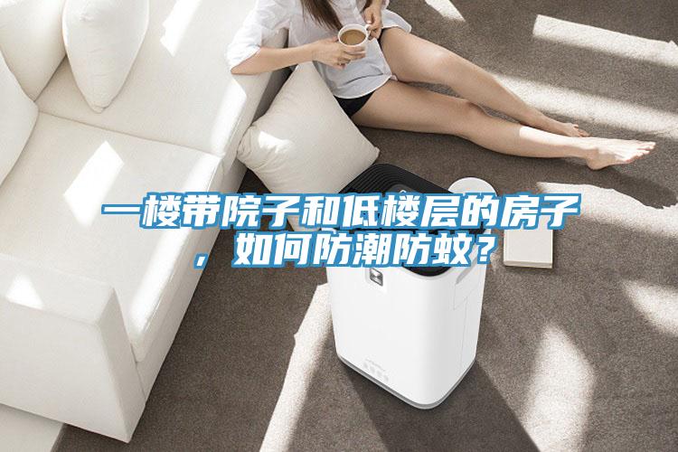 一樓帶院子和低樓層的房子，如何防潮防蚊？