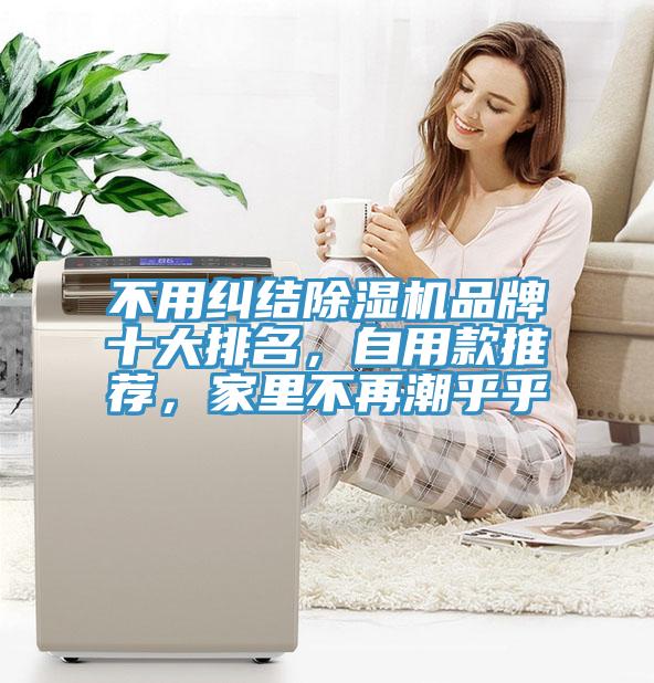 不用糾結(jié)除濕機品牌十大排名，自用款推薦，家里不再潮乎乎