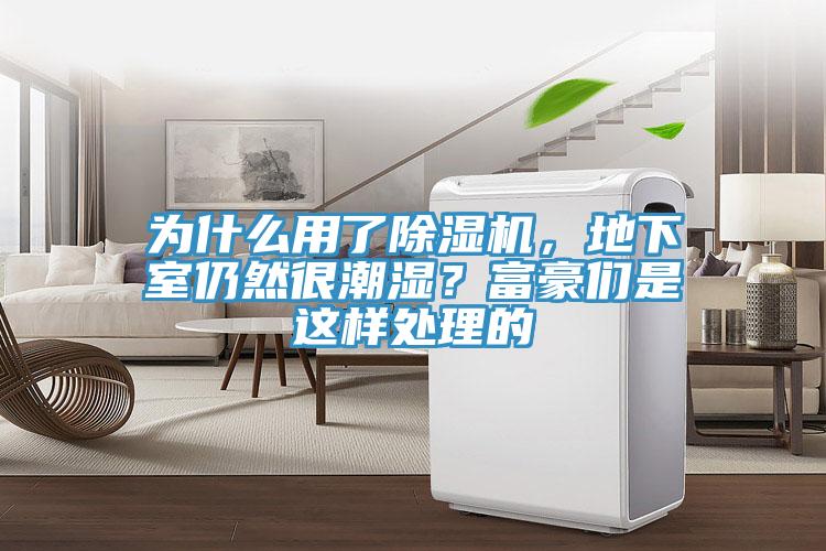 為什么用了除濕機(jī)，地下室仍然很潮濕？富豪們是這樣處理的