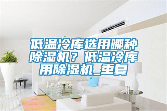 低溫冷庫選用哪種除濕機？低溫冷庫用除濕機_重復