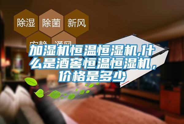 加濕機恒溫恒濕機,什么是酒窖恒溫恒濕機，價格是多少